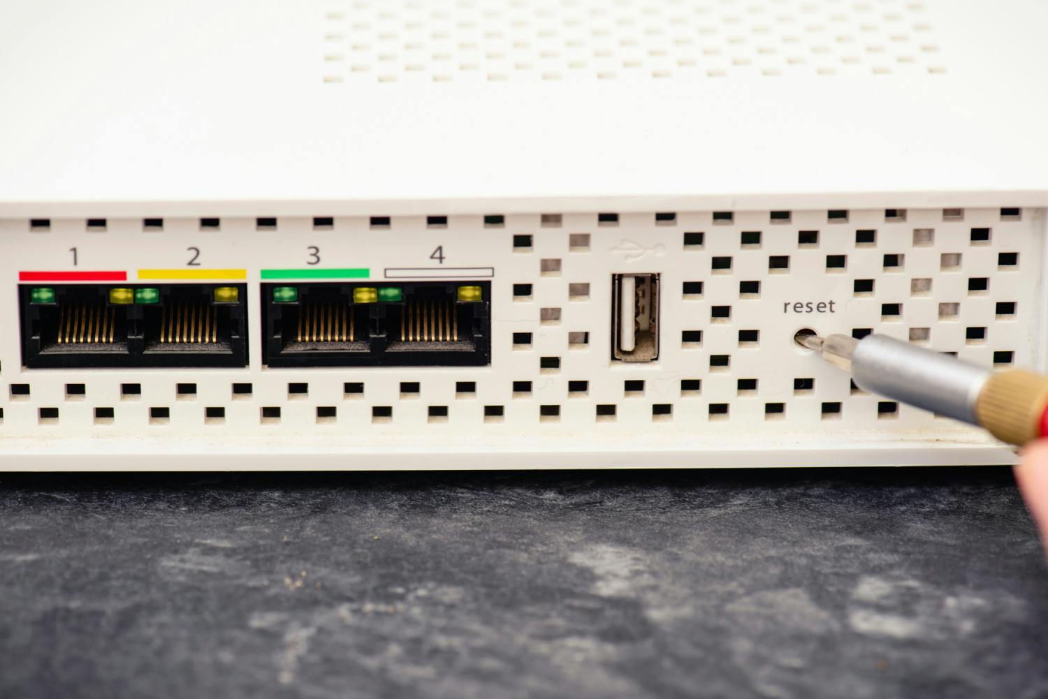 Reset din router: Sådan resetter du din router